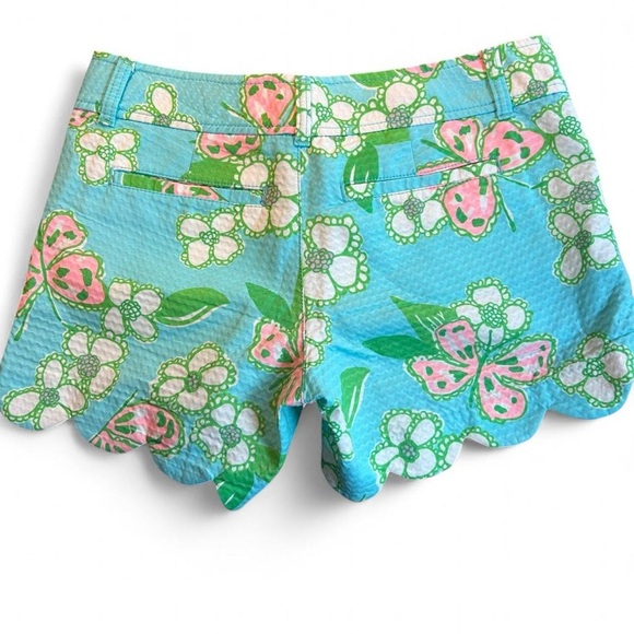 Lilly Pulitzer Buttercup Shorts – Size 2 - Picture 7 of 8